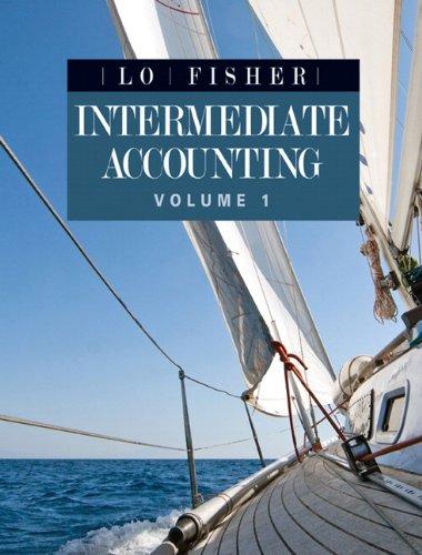 Intermediate Accounting, Vol. 1 By:Lo, Kin Eur:81,28 Ден1:1899
