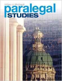 Paralegal Studies By:Michaud, Hillary J. Eur:74,78 Ден1:6299