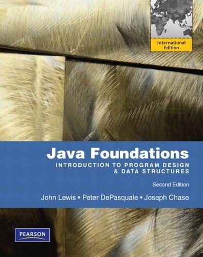 Java Foundations : Introduction to Program Design and Data Structures: International Edition By:Lewis, John Eur:37,38 Ден2:2999