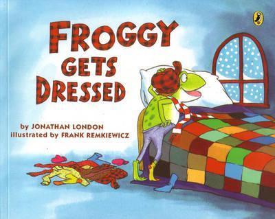 Froggy Gets Dressed By:London, Jonathan Eur:4,86 Ден2:399
