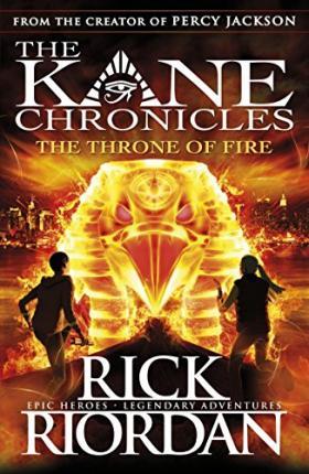 The Throne of Fire (The Kane Chronicles Book 2) By:Riordan, Rick Eur:27,63 Ден2:499