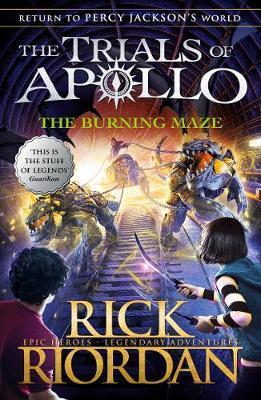 The Burning Maze (The Trials of Apollo Book 3) By:Riordan, Rick Eur:11,37 Ден2:599