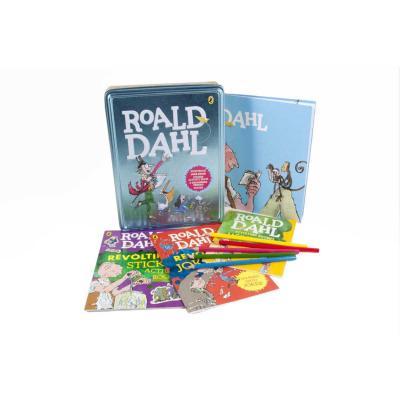 Roald Dahl Book and Tin By:Dahl, Roald Eur:9,74 Ден2:1199