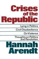 Crises of the Republic By:Arendt, Hannah Eur:42,26 Ден2:999