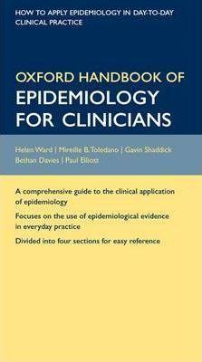 Oxford Handbook of Epidemiology for Clinicians By:Ward, Helen Eur:21.12 Ден1:3199