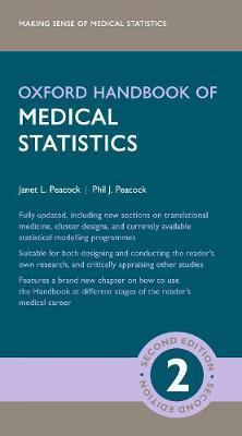 Oxford Handbook of Medical Statistics By:Peacock, Janet L. Eur:39,01  Ден3:2399