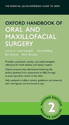Oxford Handbook of Oral and Maxillofacial Surgery By:Cascarini, Luke Eur:79,66 Ден1:2499