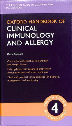 Oxford Handbook of Clinical Immunology and Allergy By:Spickett, Gavin Eur:252,02 Ден1:2799
