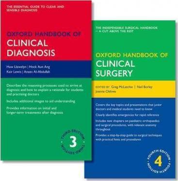 Oxford Handbook of Clinical Diagnosis and Oxford Handbook of Clinical Surgery By:Llewelyn, Huw Eur:130,07 Ден1:3699