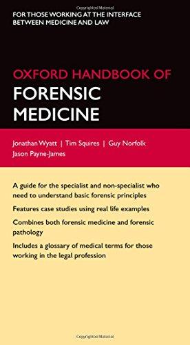 Oxford Handbook of Forensic Medicine By:Wyatt, Jonathan P. Eur:12.99 Ден1:2599