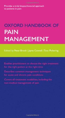 Oxford Handbook of Pain Management By:Brook, Peter Eur:19.50 Ден1:2599