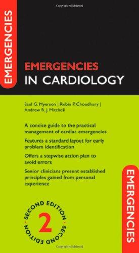Emergencies in Cardiology By:Myerson, Saul G. Eur:84,54 Ден1:2799