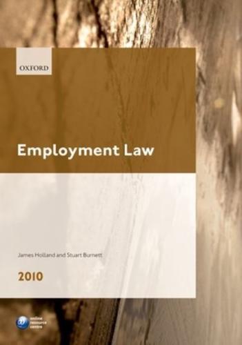 Employment Law By:Burnett, Stuart Eur:89,41 Ден2:2199