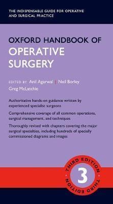 Oxford Handbook of Operative Surgery By:Agarwal, Anil Eur:40,63 Ден1:2499