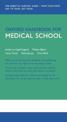 Oxford Handbook for Medical School By:Sugand, Kapil Eur:12,99 Ден1:1899