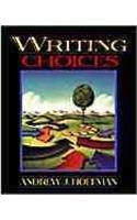 Writing Choices By:Hoffman, Andrew J. Eur:30,88 Ден2:8299