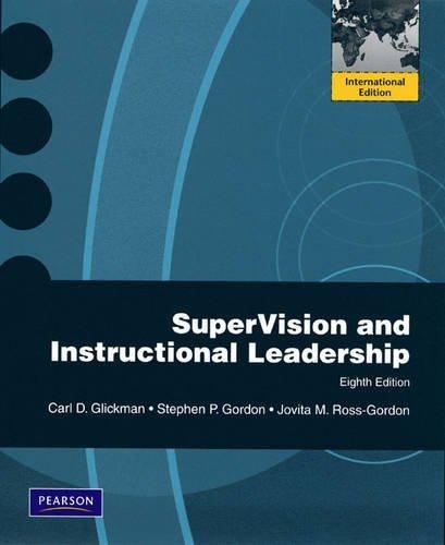 SuperVision and Instructional Leadership : A Developmental Approach: International Edition By:Glickman, Carl D. Eur:35,76 Ден2:5399