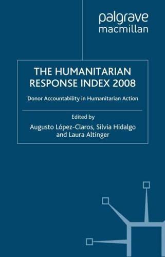 Humanitarian Response Index 2008 By:Development Assistance Associates Eur:48,76 Ден2:3399