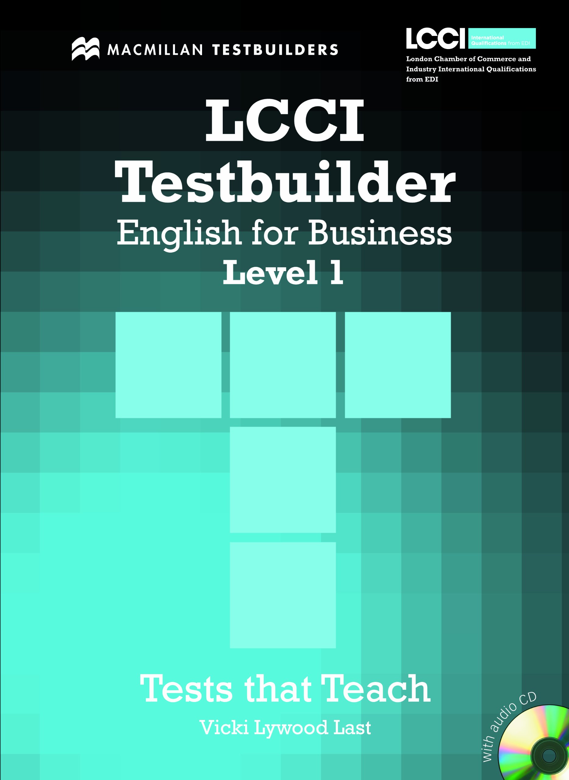 LCCI Testbuilder 1 Pack By:Lywood, V. Eur:4.88 Ден2:1499