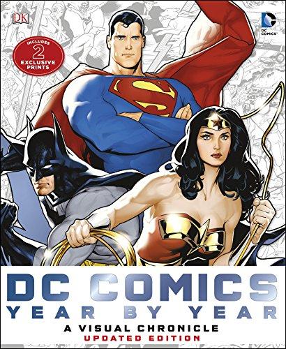 DC Comics Year by Year A Visual Chronicle : Includes 2 Exclusive Prints By:Manning, Matthew K. Eur:47,14 Ден2:4499