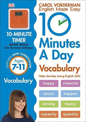 10 Minutes A Day Vocabulary By:Vorderman, Carol Eur:24,37 Ден1:699