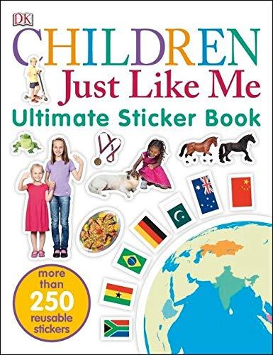 Children Just Like Me Ultimate Sticker Book By:DK Eur:17.87 Ден2:299