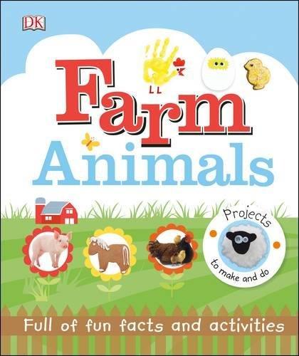 Farm Animals By:DK Eur:4,86 Ден2:799