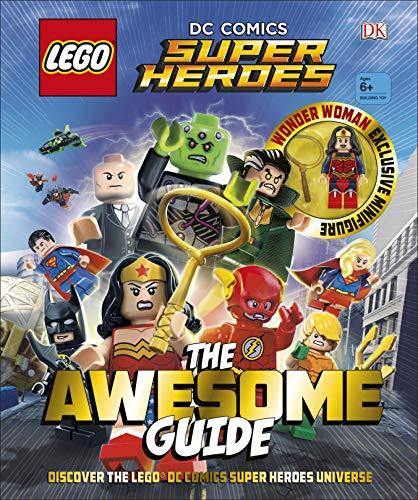 LEGO (R) DC Comics Super Heroes The Awesome Guide : With Exclusive Wonder Woman Minifigure By:DK Eur:6,49 Ден2:1299