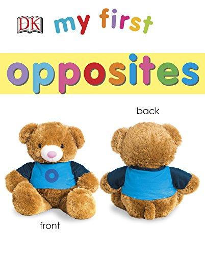 My First Opposites By:DK Eur:8,11 Ден2:399