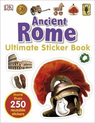 Ancient Rome Ultimate Sticker Book By:DK Eur:8,11 Ден2:299