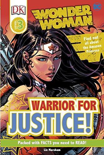 DC Wonder Woman Warrior for Justice! By:Marsham, Liz Eur:17,87 Ден2:499
