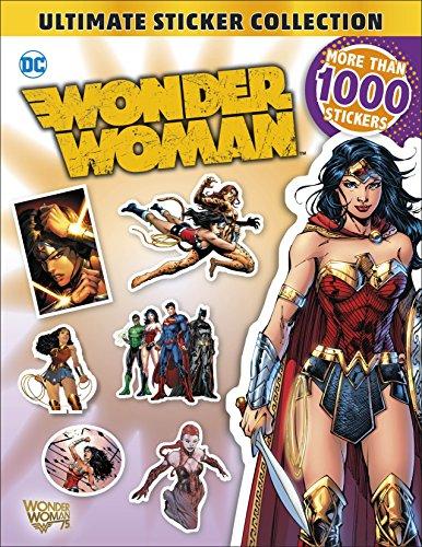 DC Wonder Woman Ultimate Sticker Collection By:DK Eur:4,86 Ден2:799