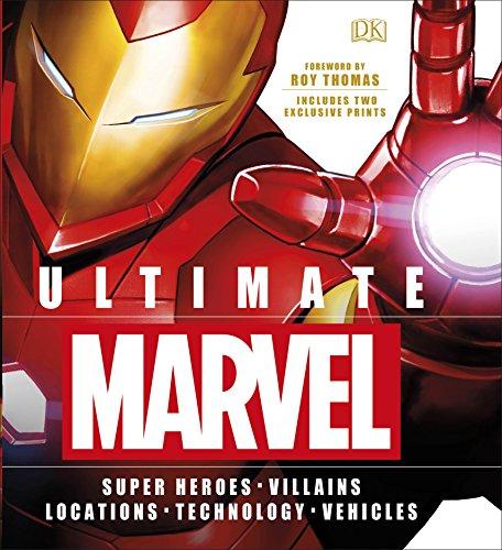 Ultimate Marvel : Includes two exclusive prints By:DK Eur:16,24 Ден2:2599
