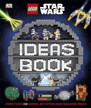 LEGO Star Wars Ideas Book : More than 200 Games, Activities, and Building Ideas By:DK Eur:16.24 Ден2:1399