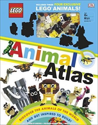 LEGO Animal Atlas : with four exclusive animal models By:Skene, Rona Eur:4,86 Ден2:1199