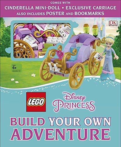 LEGO Disney Princess Build Your Own Adventure : With mini-doll and exclusive model By:Johnson, Tim Eur:9,74 Ден2:1499