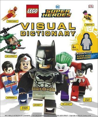 LEGO DC Comics Super Heroes Visual Dictionary : With Exclusive Yellow Lantern Batman Minifigure By:Dowsett, Elizabeth Eur:3,24 Ден2:1399