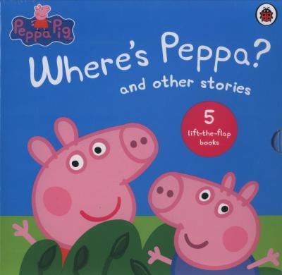 Peppa Pig Where's Peppa and other stories By: Eur:11,37 Ден2:2399