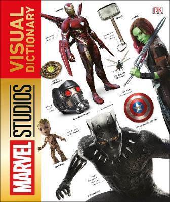 Marvel Studios Visual Dictionary By:Bray, Adam Eur:45.51 Ден2:1499