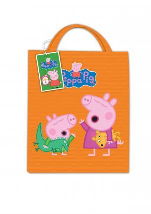 Peppa Pig Orange Bag By: Eur:6,49 Ден2:3399