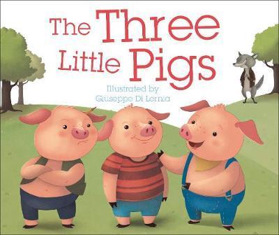 The Three Little Pigs By:DK Eur:11.37 Ден2:499