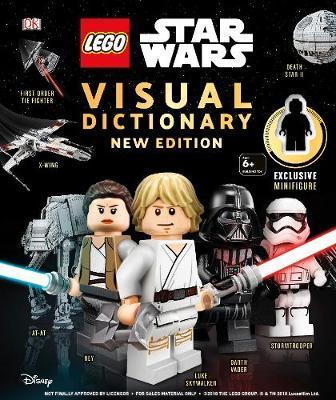 LEGO Star Wars Visual Dictionary New Edition : With exclusive Finn minifigure By:DK Eur:29.25 Ден2:1399
