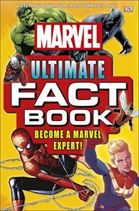 Marvel Ultimate Fact Book : Become a Marvel Expert! By:Scott, Melanie Eur:24,37 Ден2:599