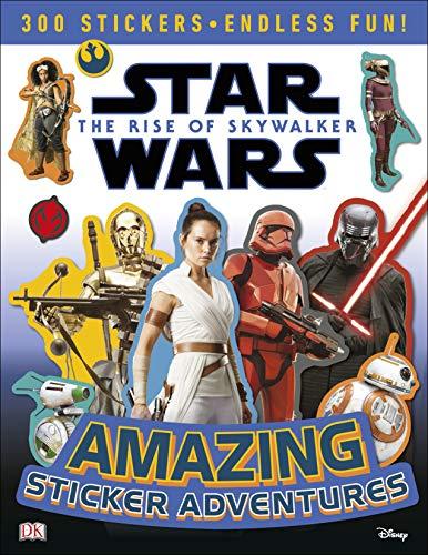 Star Wars The Rise of Skywalker Amazing Sticker Adventures By:Fentiman, David Eur:8,11 Ден2:399