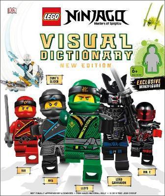 LEGO NINJAGO Visual Dictionary New Edition : With Exclusive Teen Wu Minifigure By:Kaplan, Arie Eur:11,37 Ден2:1399