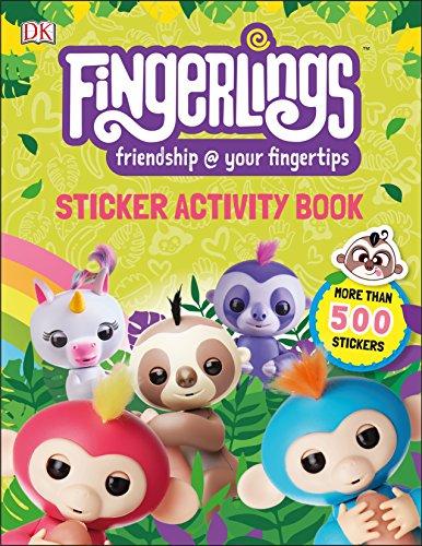 Fingerlings Sticker Activity Book By:DK Eur:6,49 Ден2:499