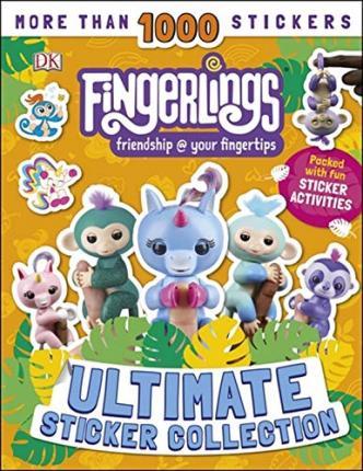 Fingerlings Ultimate Sticker Collection : With more than 1000 stickers By:DK Eur:12,99 Ден2:599