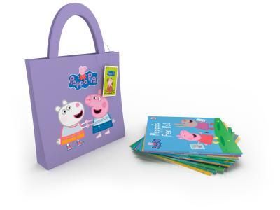 Peppa Pig: Purple Bag By: Eur:6,49 Ден1:3399