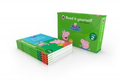 Peppa Pig: Read it yourself with Ladybird Tuck Box Set - Level 2 By: Eur:3,24 Ден2:1099