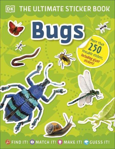 Ultimate Sticker Book Bugs - Ultimate Sticker Book By:DK Eur:9,74 Ден2:399